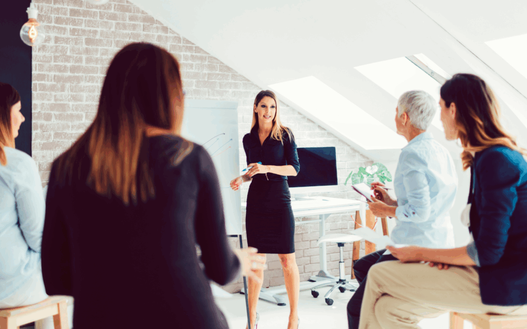 Moving Up to Leadership for Women Masterclass