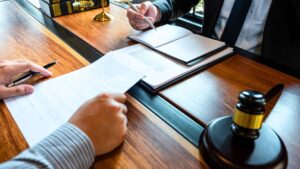 Legal consultation desk setting | Crown Leadership