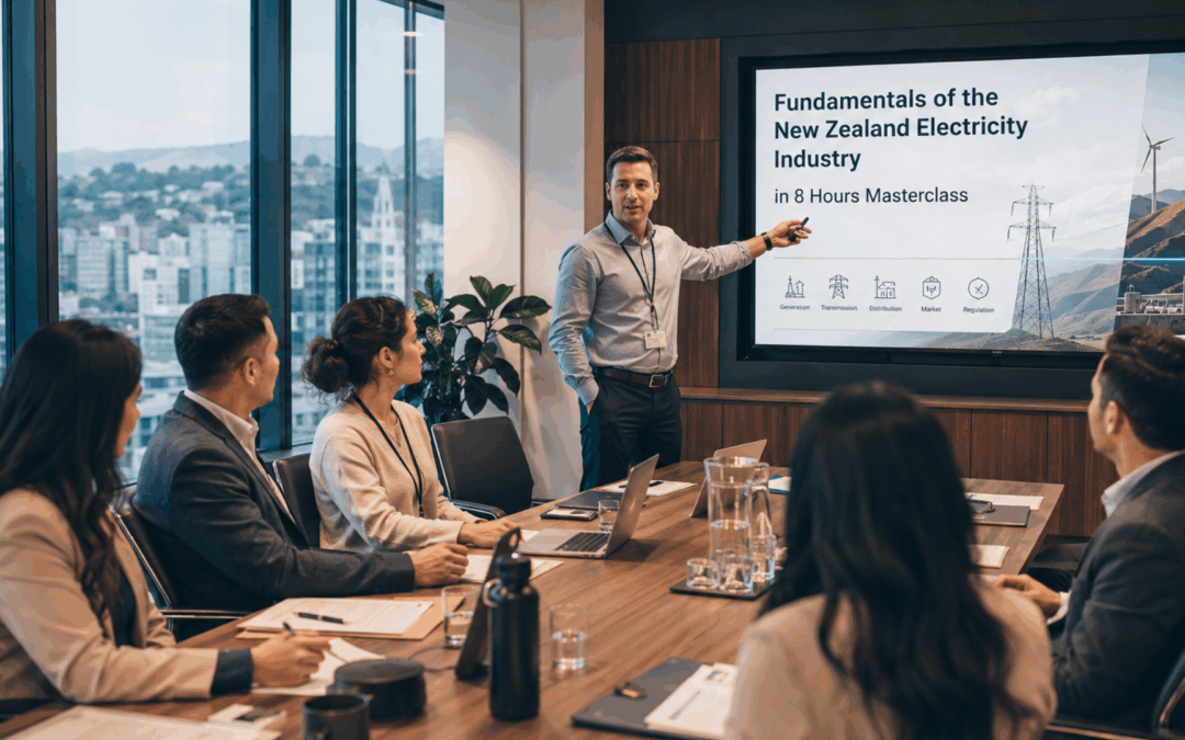 Fundamentals of the New Zealand Electricity Industry in 8 Hours Masterclass