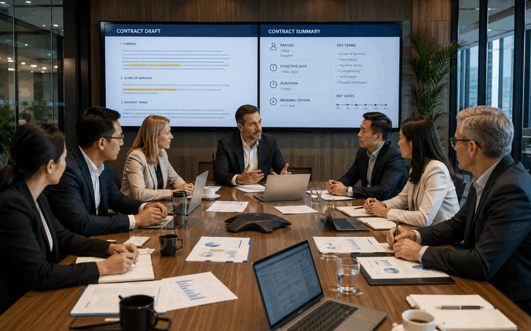 Contract Law Fundamentals for Non Lawyers Masterclass Brisbane